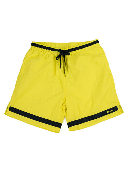 Adsum Effo Swim Short Lemon The Northern Fells Clothing Company Full