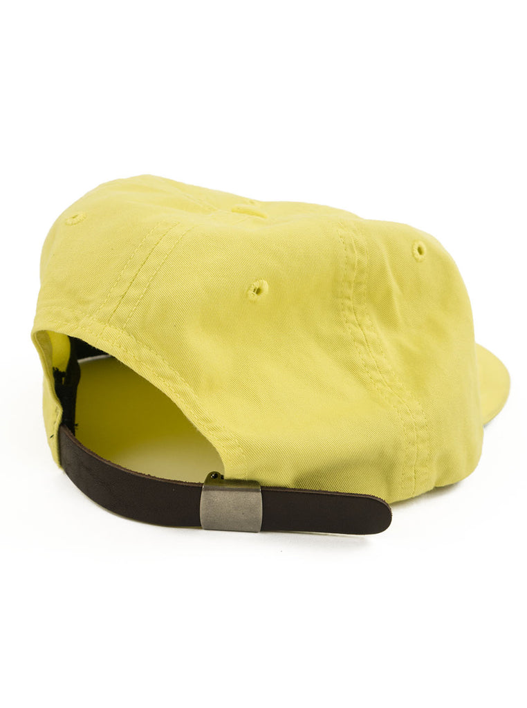 Adsum - Overdyed Twill Cap - Lemon - Northern Fells