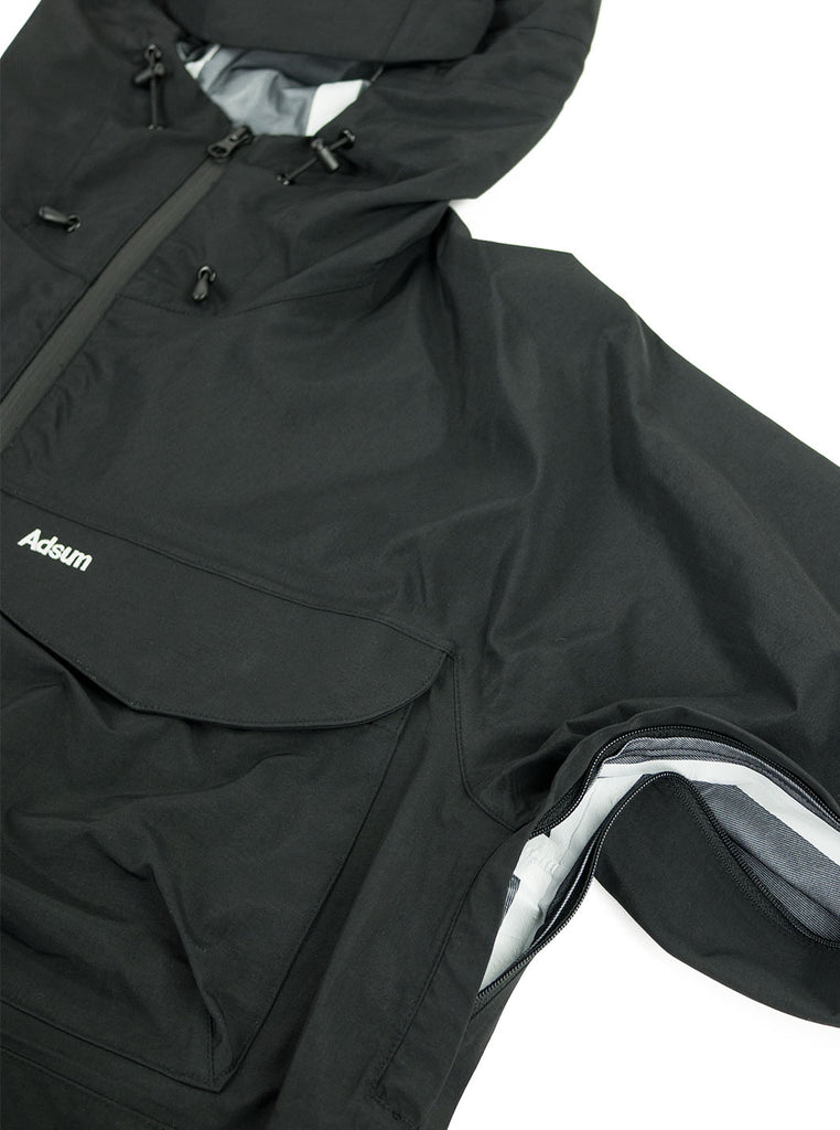 Adsum - Marsu Jacket - Black - Northern Fells