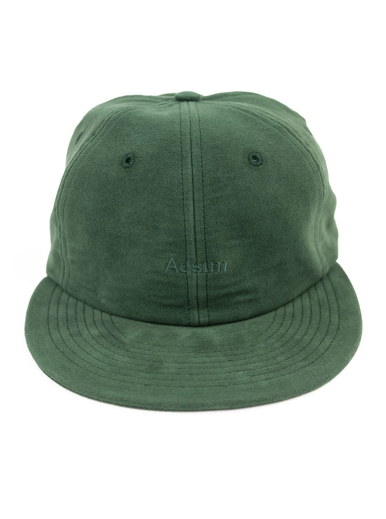 Adsum - Overdyed Moleskin Cap - Green - Northern Fells