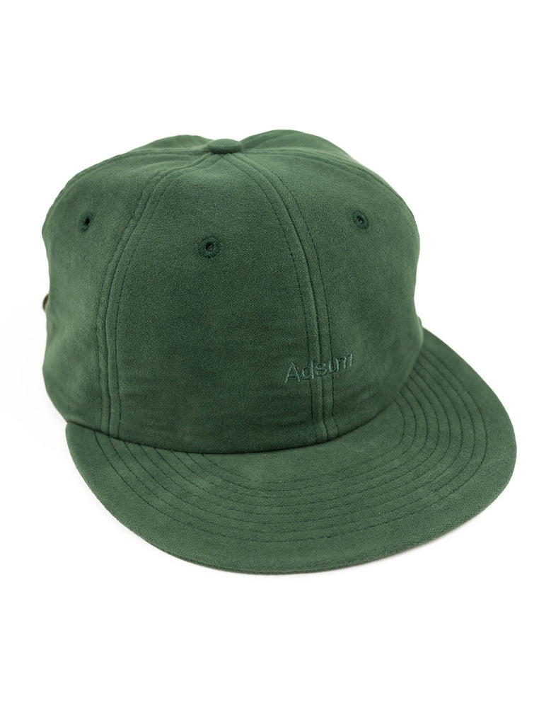 Adsum - Overdyed Moleskin Cap - Green - Northern Fells
