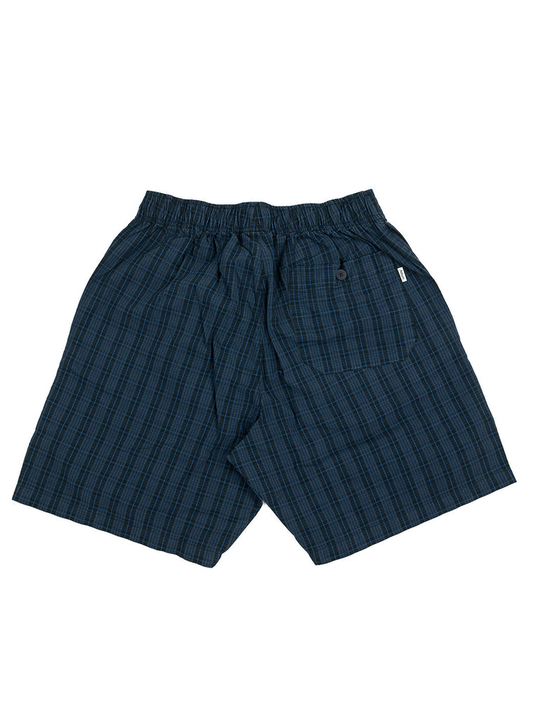 Adsum Plaid Bank Short Navy The Northern Fells Clothing Company Back
