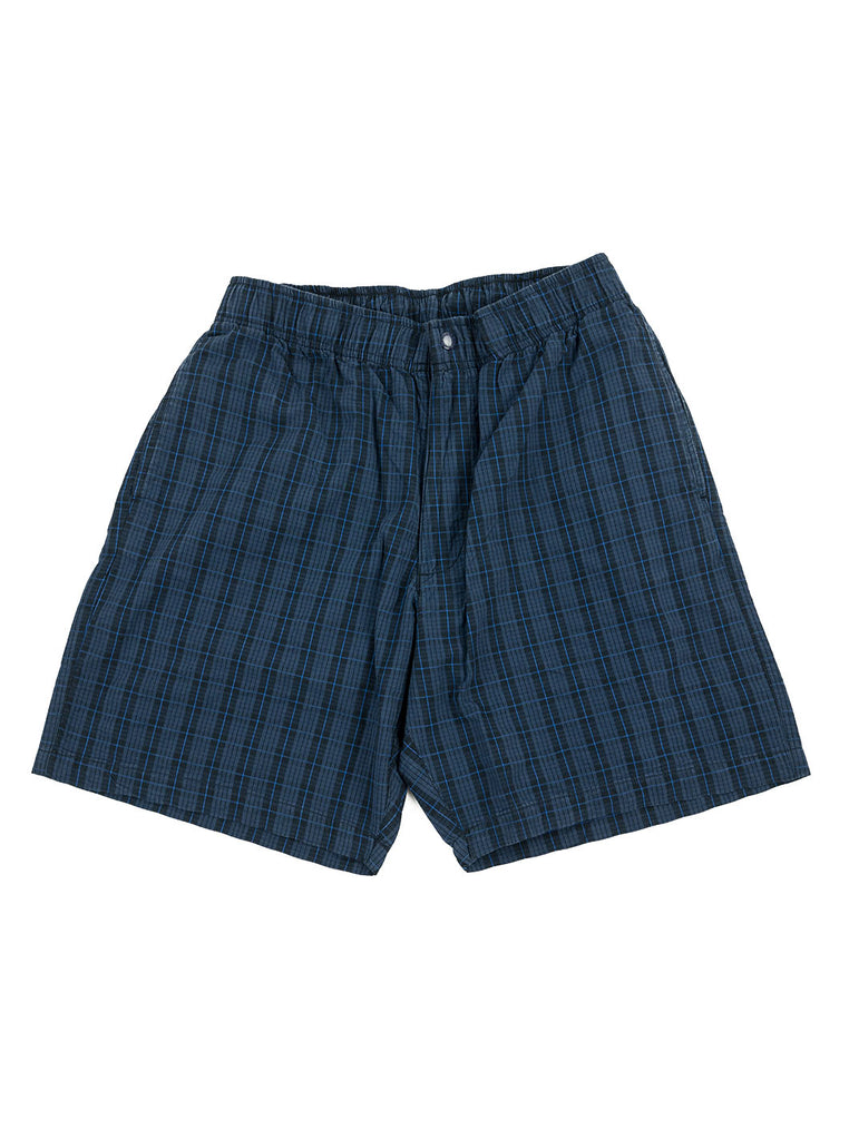 Adsum Plaid Bank Short Navy The Northern Fells Clothing Company Full