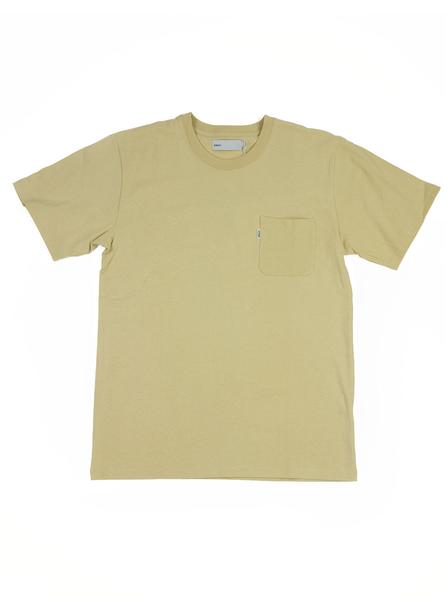 Adsum - Pocket T-Shirt - Dusty yellow - Northern Fells