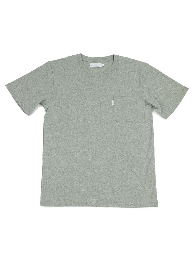 Adsum - Pocket T-Shirt - Heather Grey - Northern Fells