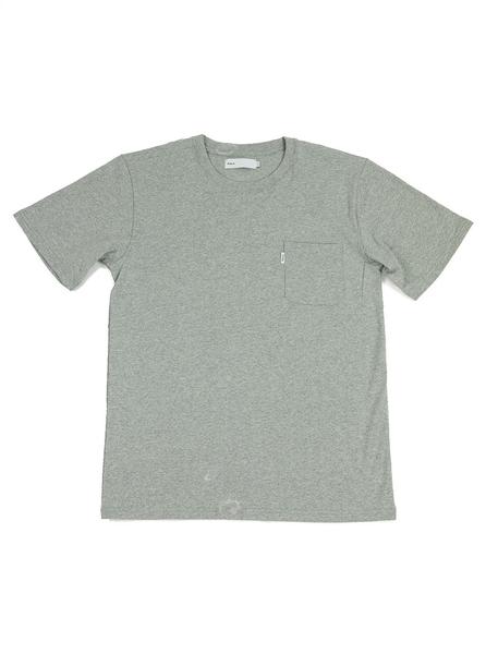 Adsum - Pocket T-Shirt - Heather Grey - Northern Fells
