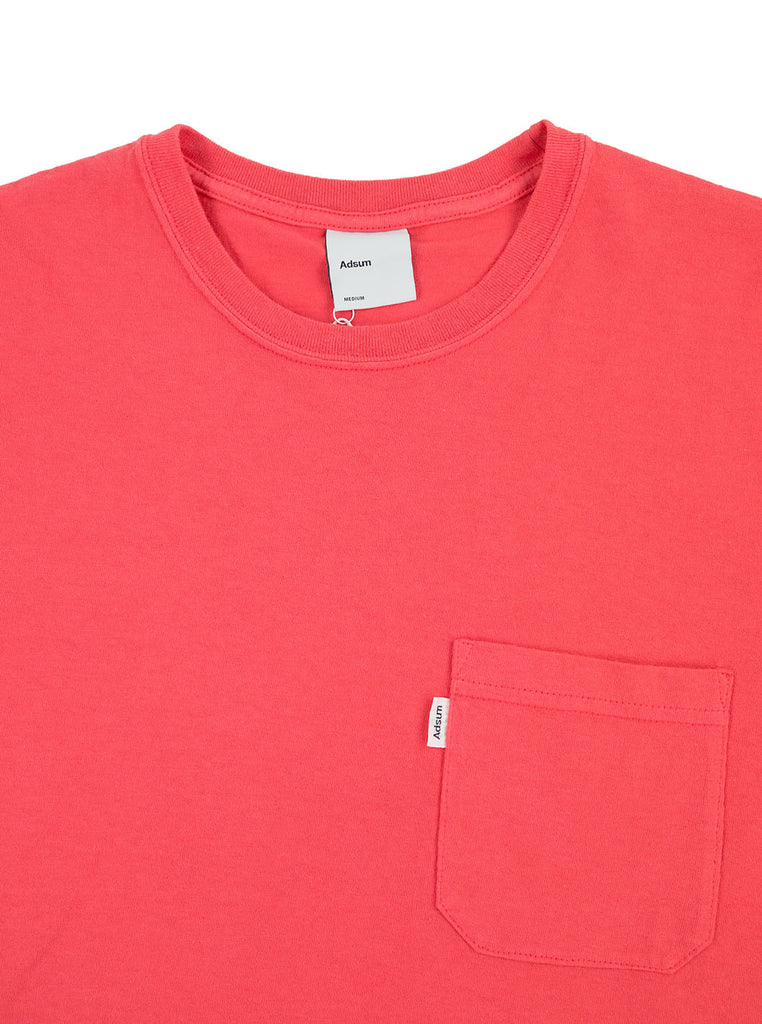 Adsum - Pocket T-Shirt - Watermelon - Northern Fells