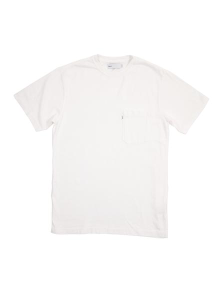Adsum - Pocket T-Shirt - White - Northern Fells