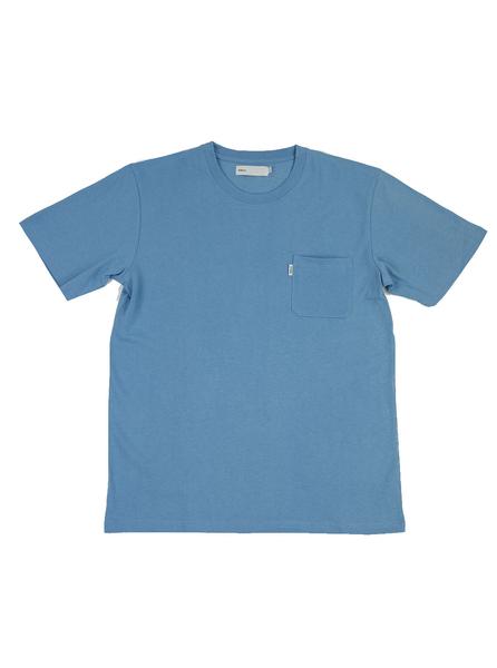 Adsum - Pocket T-Shirt - Dusty Blue - Northern Fells
