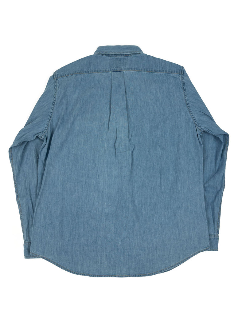 Adsum - Premium Buttondown Shirt - Denim - Northern Fells
