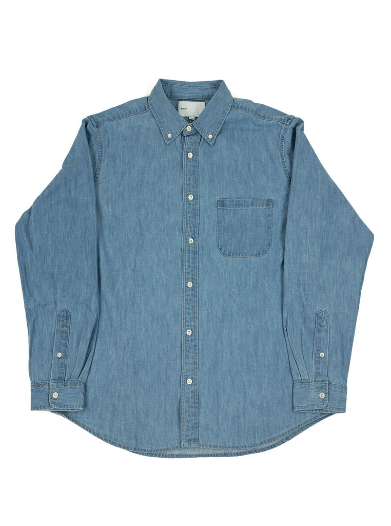Adsum - Premium Buttondown Shirt - Denim - Northern Fells