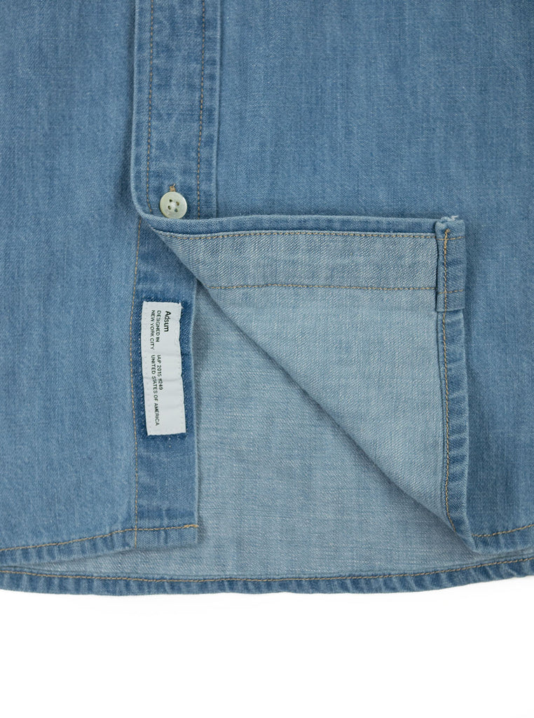 Adsum - Premium Buttondown Shirt - Denim - Northern Fells