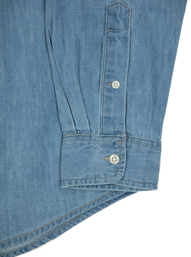 Adsum - Premium Buttondown Shirt - Denim - Northern Fells