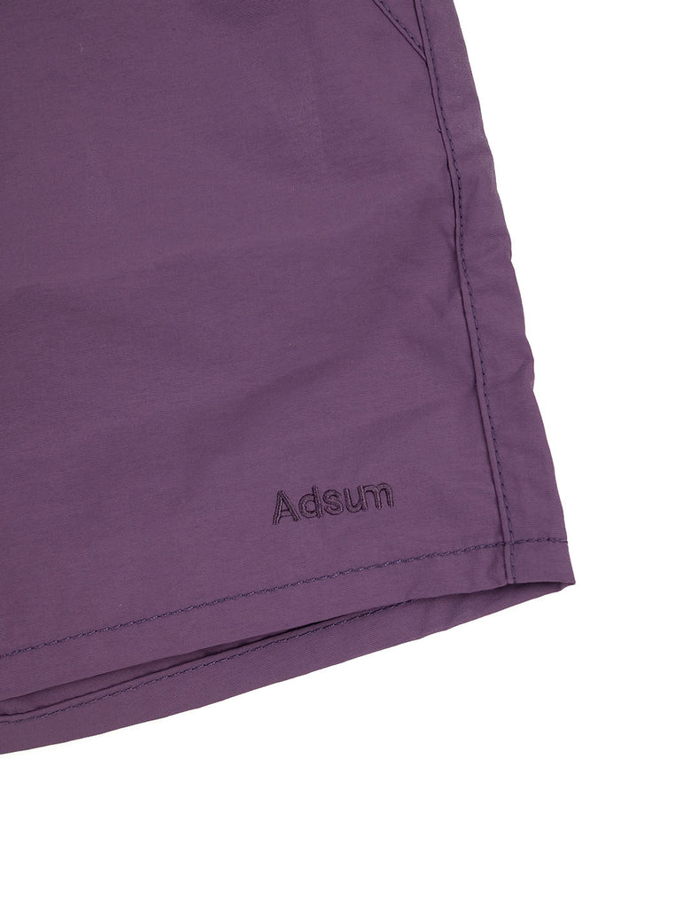 Adsum Site Short Grape The Northern Fells Clothing Company Detail