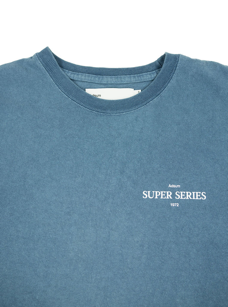 Adsum - Super Series T-Shirt - Slate - Northern Fells