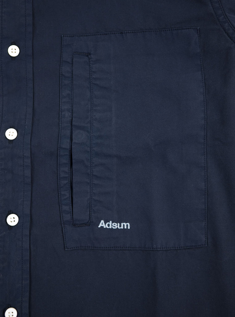 Adsum - Twill Workshirt - Dark Navy - Northern Fells