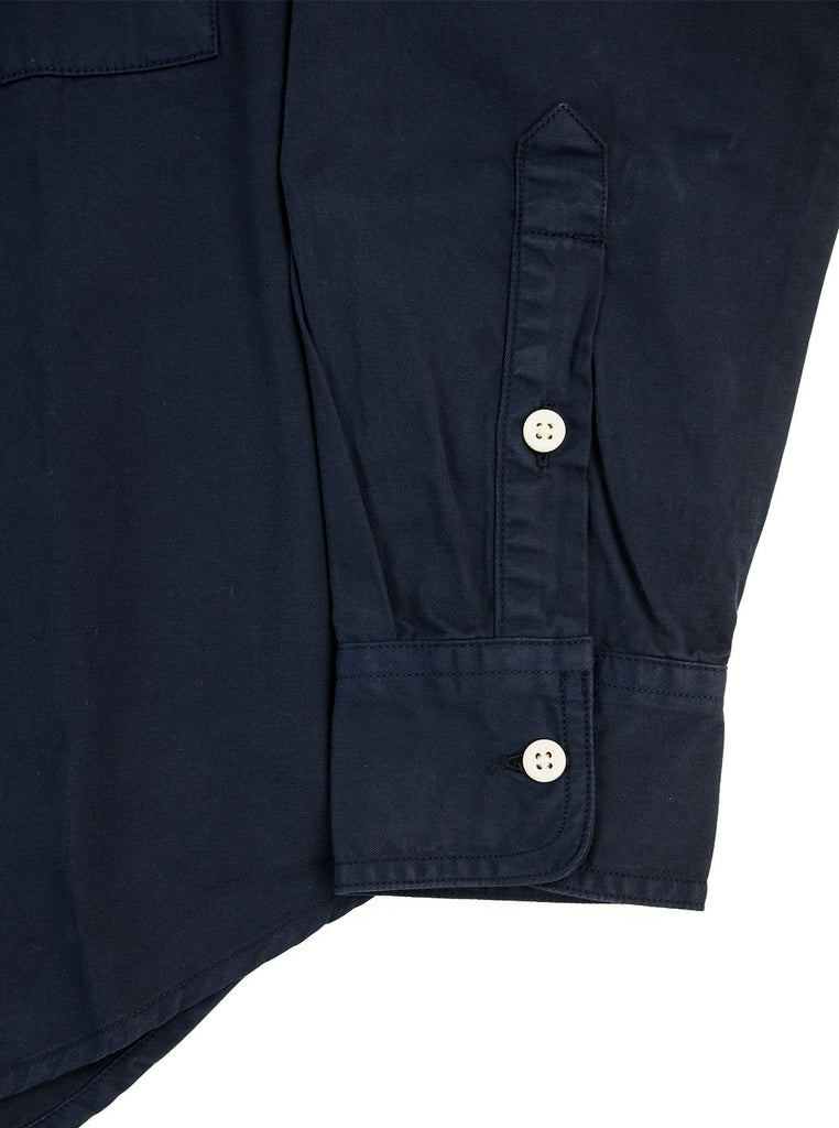 Adsum - Twill Workshirt - Dark Navy - Northern Fells