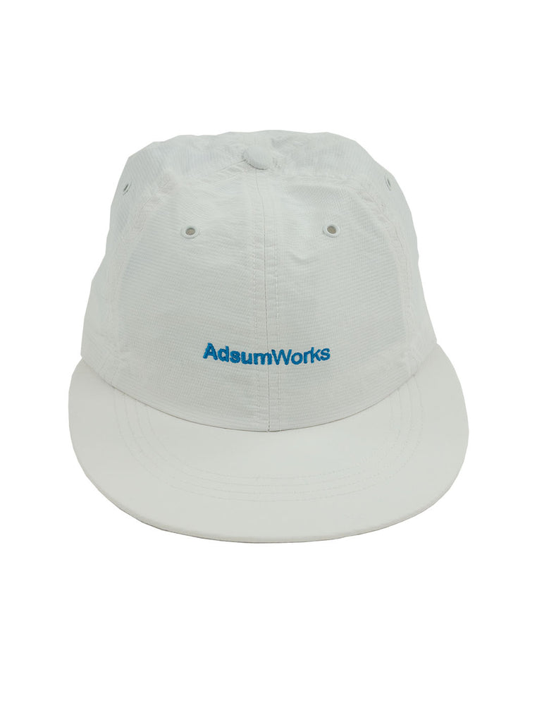 Adsum - AdsumWorks Run Hat - White - Northern Fells