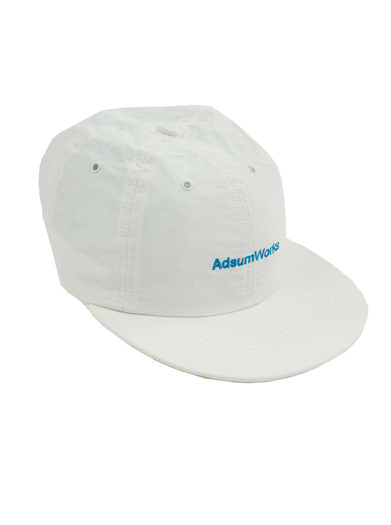 Adsum - AdsumWorks Run Hat - White - Northern Fells