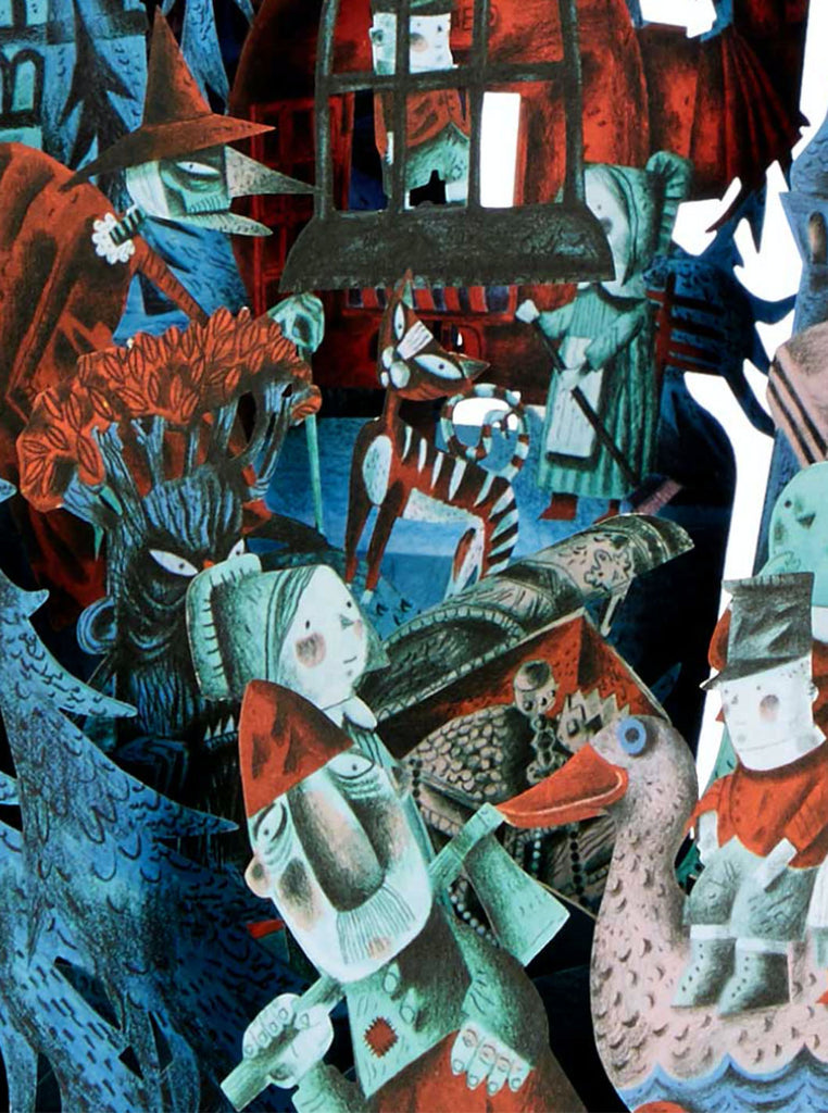 Benjamin Pollocks Toy Shop Hansel Gretel Card The Northern Fells Clothing Company Detail
