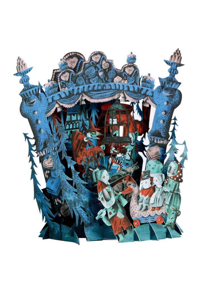 Benjamin Pollocks Toy Shop Hansel Gretel Card The Northern Fells Clothing Company Full