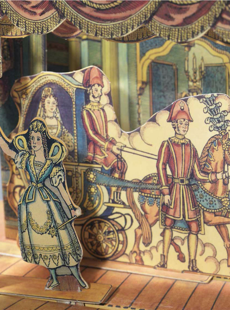 Benjamin Pollocks Toy Shop Pantomime Cinderella Theatre The Northern Fells Clothing Company Detail