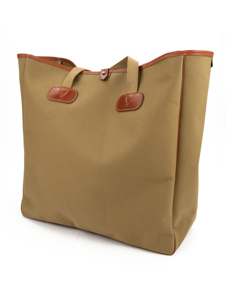 Brady Carryall Tote Khaki Made in England The Northern Fells Clothing Company Full