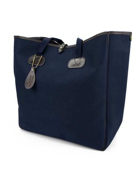 Brady Carryall Tote Navy Made in England The Northern Fells Clothing Company Full