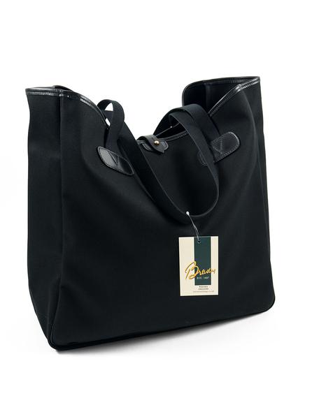 Brady - Large Carryall Tote Bag - Black - Northern Fells