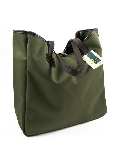 Brady - Large Carryall Tote Bag - Olive - Northern Fells