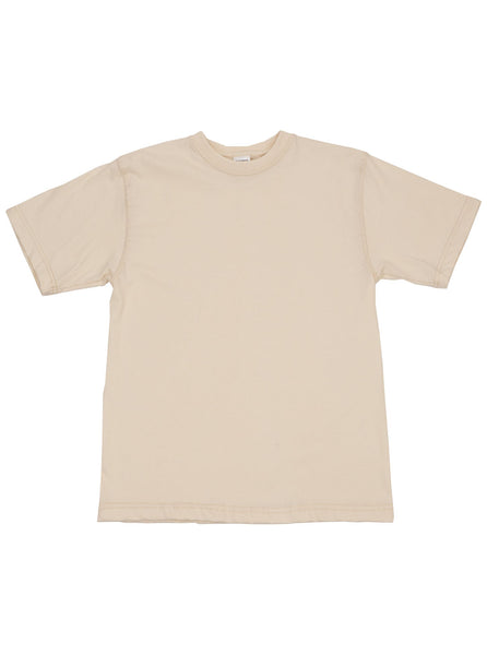 Camber Tee Beige The Northern Fells Clothing Company Full