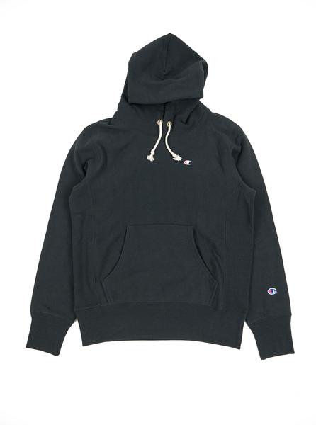 Champion - Reverse Weave Hooded Sweatshirt - Black - Northern Fells