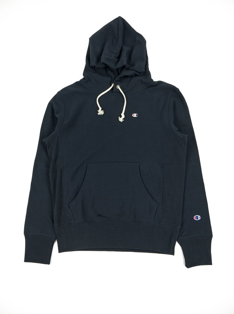 Champion - Reverse Weave Hooded Sweatshirt - Navy - Northern Fells