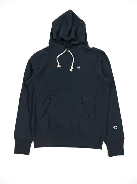 Champion - Reverse Weave Hooded Sweatshirt - Navy - Northern Fells
