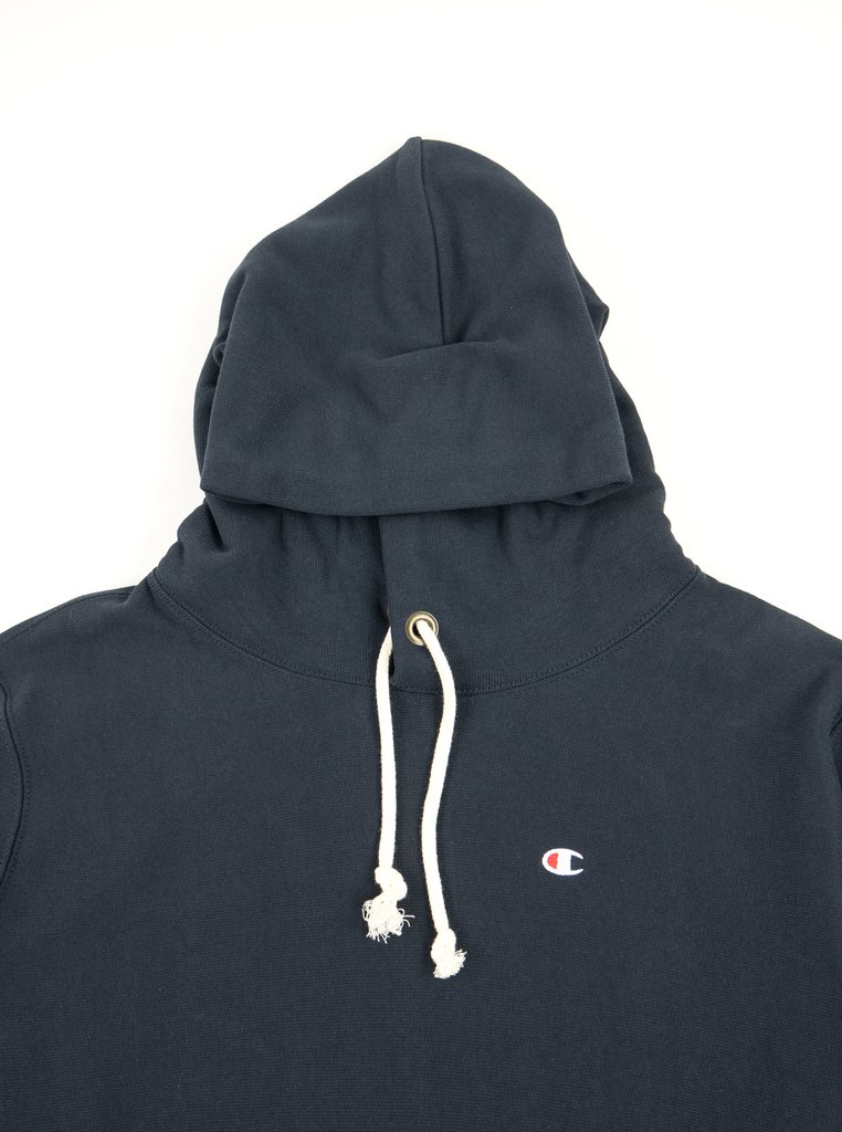 Champion - Reverse Weave Hooded Sweatshirt - Navy - Northern Fells