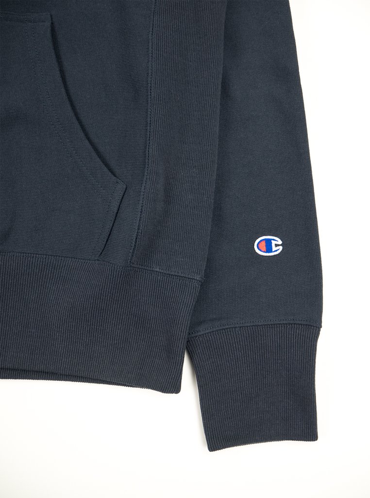 Champion - Reverse Weave Hooded Sweatshirt - Navy - Northern Fells