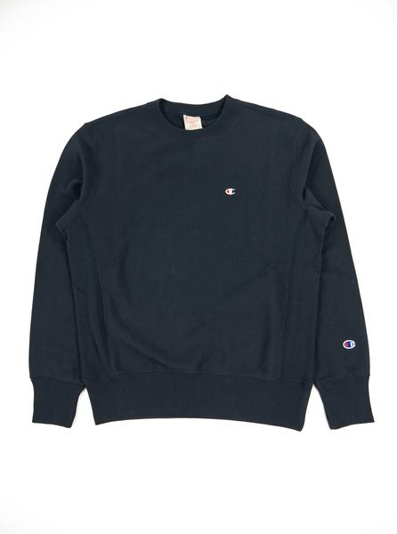 Champion - Reverse Weave Crewneck Sweatshirt - Navy - Northern Fells