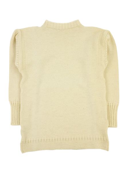 Channel Jumper Burhou Traditional Guernsey Aran The Northern Fells Clothing Company Full