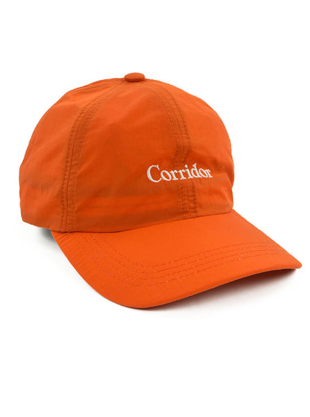 Corridor Microfiber Cap Orange The Northern Fells Clothing Company Side