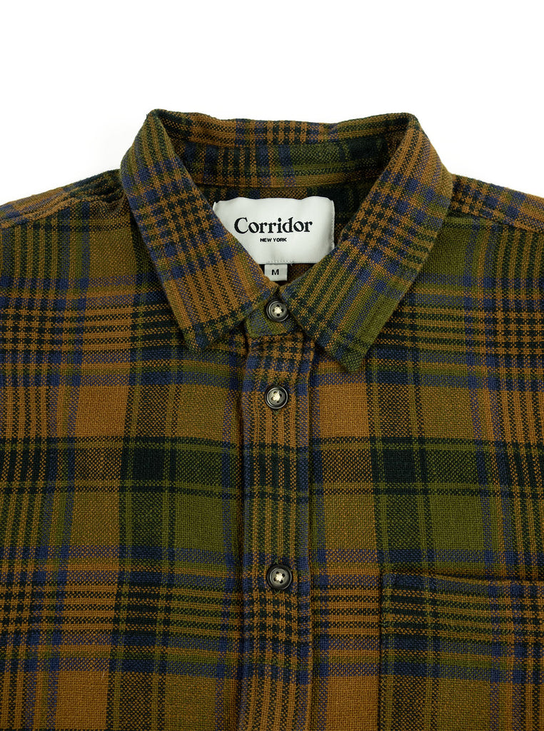 Corridor - Brown Unity Plaid LS - Brown - Northern Fells