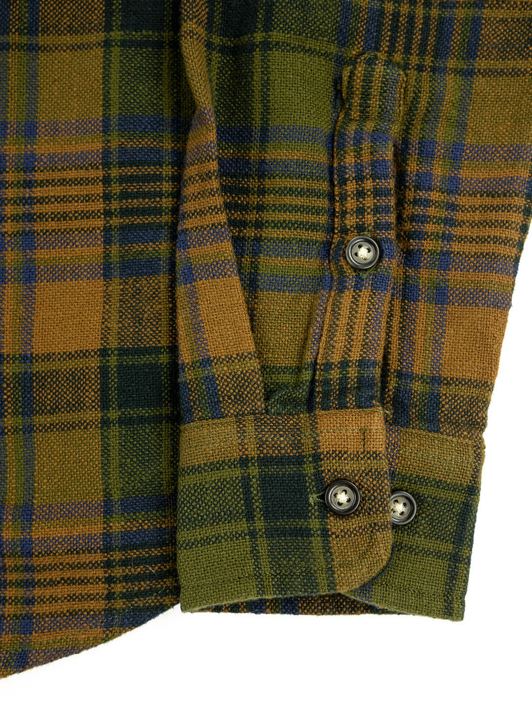 Corridor - Brown Unity Plaid LS - Brown - Northern Fells