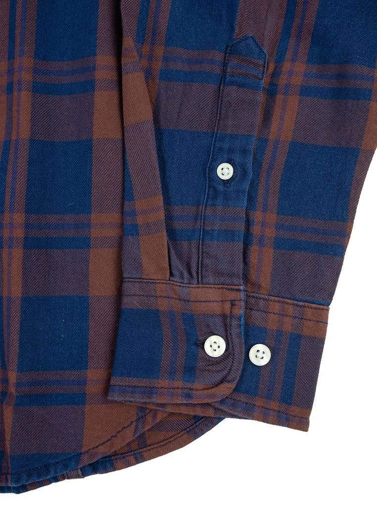 Corridor - Clay Indigo Plaid Flannel Shirt - Clay & Indigo - Northern Fells