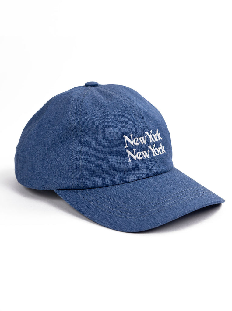 Corridor Recycled Organic NY NY Cap Denim The Northern Fells Clothing Company Side