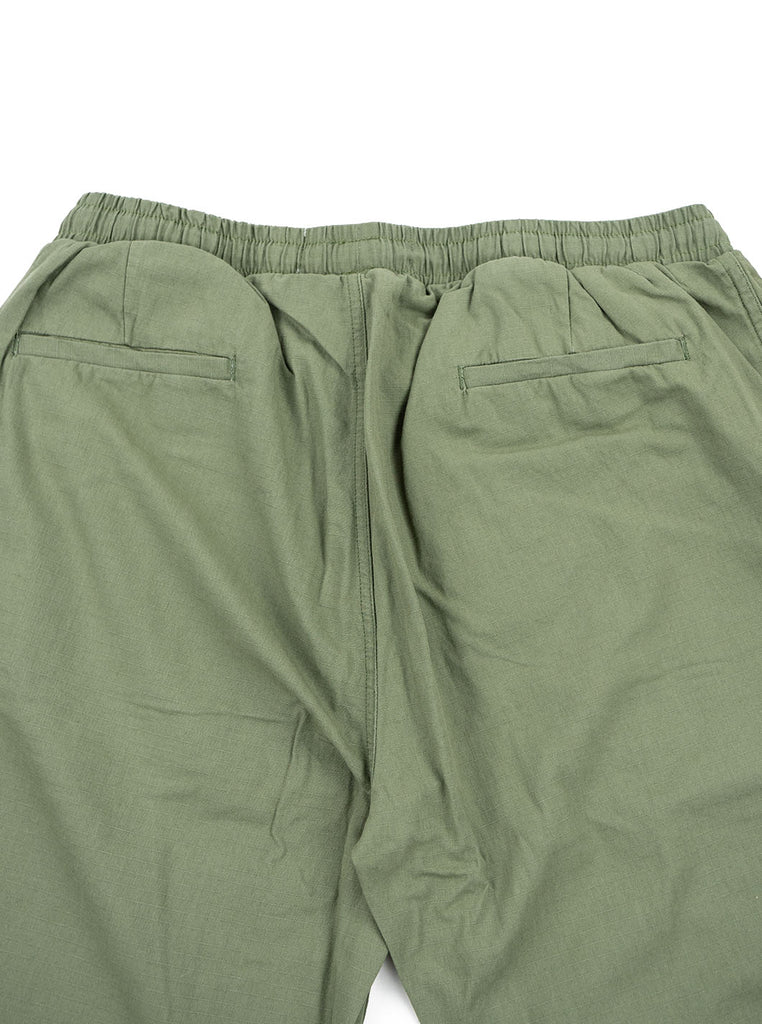 Corridor Ripstop Olive Drawstring Trouser The Northern Fells Clothing Company Back