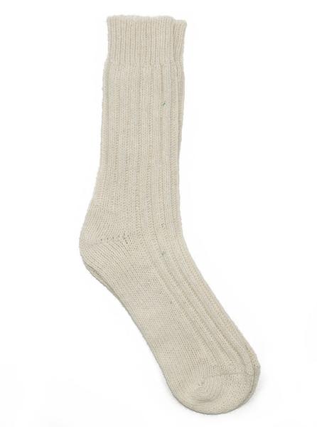 Donegal Wool Socks - Ecru - Northern Fells