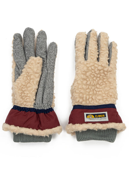 Elmer  M353 Glove Beige The Northern Fells Clothing Company Full