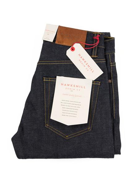 Hawksmill Denim Co - Loose Tapered Japanese Selvedge - Indigo - Northern Fells