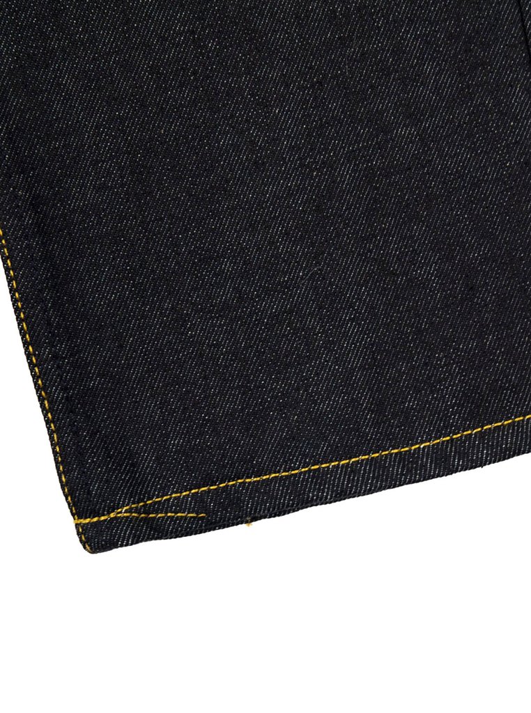 Hawksmill Denim Co - 14oz Organic Dark Wash Slim Tapered Jean - Indigo - Northern Fells