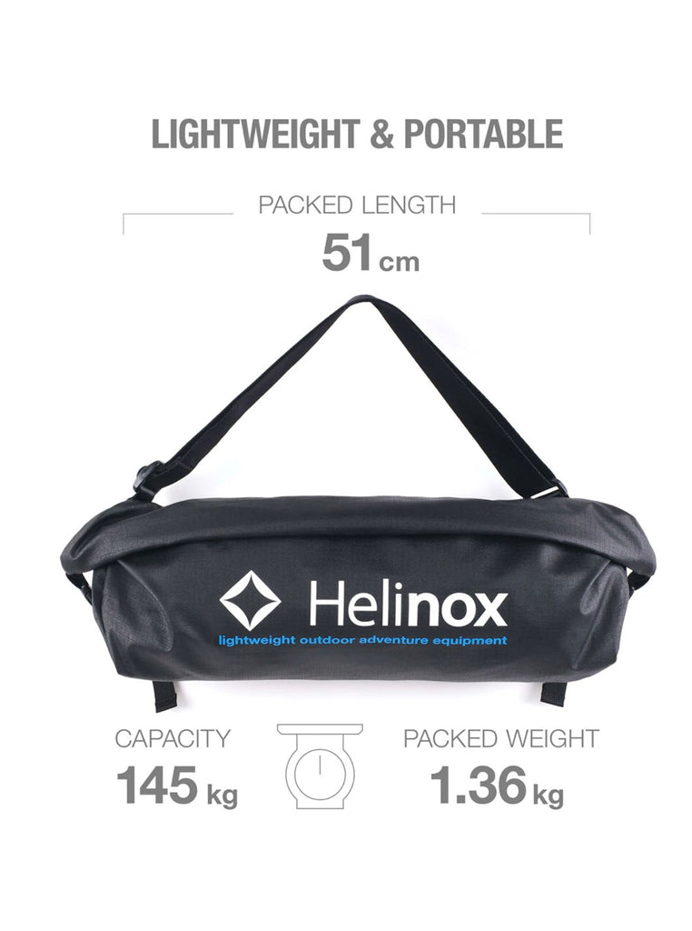 Helinox - Incline Festival Chair - Black