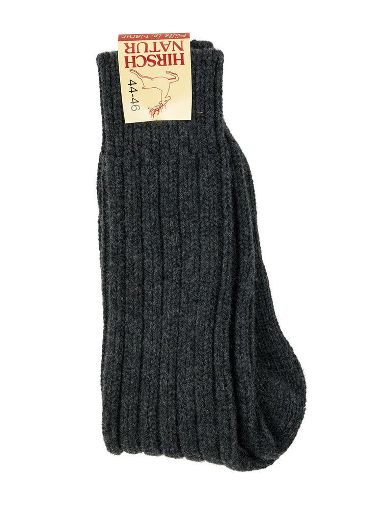 Hirsch Natur - Socks - Charcoal - Northern Fells
